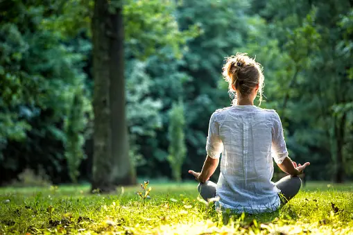 Meditation and Yoga in Nature